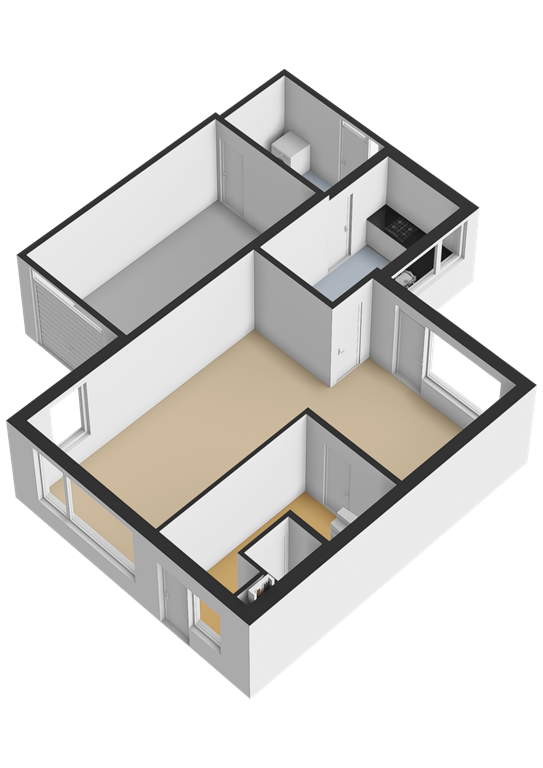 mediumsize floorplan